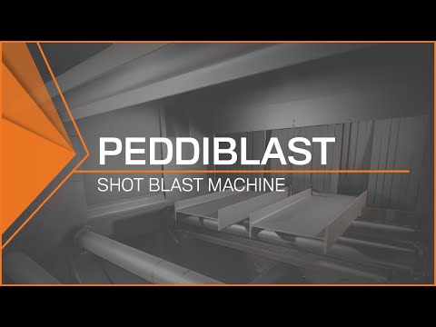PEDDINGHAUS PEDDIBLAST Shot Blast Cleaning (Peening / Airless) | Demmler Machinery Inc. (1)