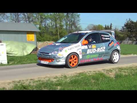 1 Łodygowicki RallySprint 2018 - Artur Podżorski / Agata Legierska - Peugeot 206