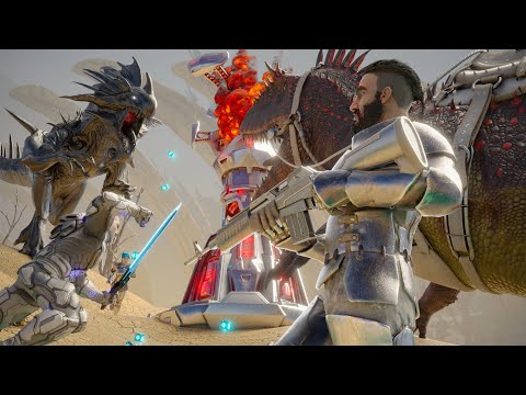 DOMINATING THE ENTIRE CLUSTER AS A DUO! ARK