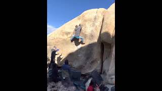 Video thumbnail of Lost and Found, V8. Joshua Tree