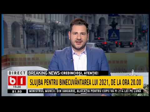 STIRI B1 ORA 15.00 DIN 31 DEC 2020 - MESAJUL PRESEDINTELUI IOHANNIS DE ANUL NOU