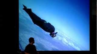 Free Fall Over the Alps : Remo Läng at TEDxBern