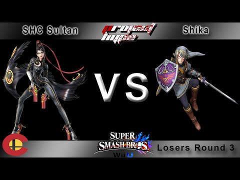 Singles - SHC Sultan (Bayonetta) vs Shika (Link) - LR3