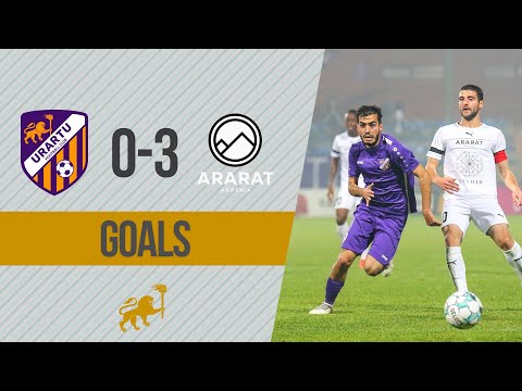 APL, Matchday 19. Urartu FC - FC Ararat-Armenia 0-3. Goals