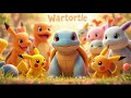 Wartortle The Turtle Pokémon