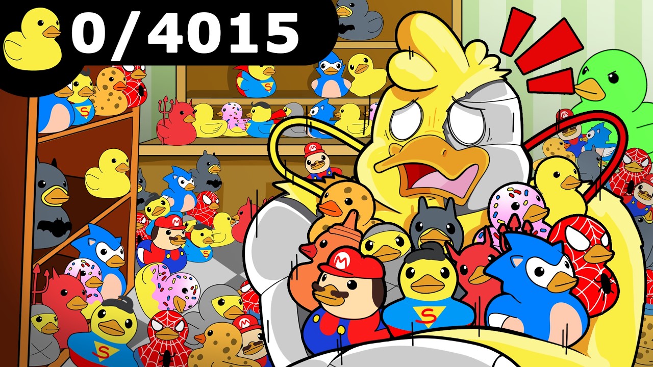 DEBO ORDENAR 4015 PATOS para GANAR