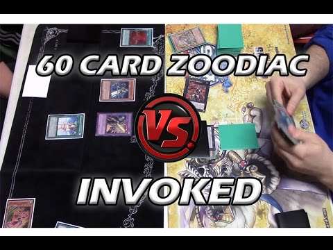 Yu-Gi-Oh Invoked Windwitch Vs 60 Card Brilliant Zoodiac - Full Match (May 2017)