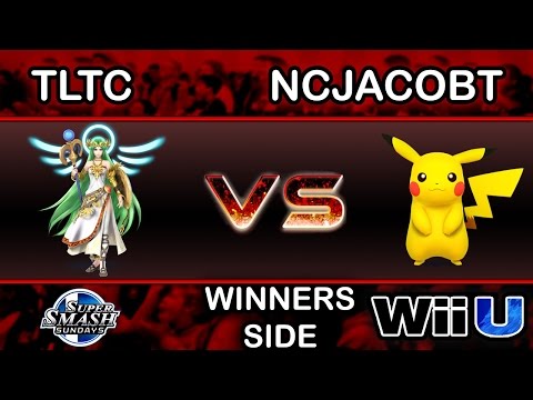 Super Smash Sundays 32 - AHB | TLTC (Palutena) Vs. NCJacobT (Pikachu) Winners Side - Smash Wii U