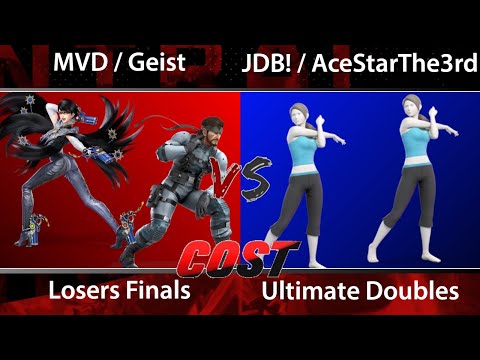 COST 2019 Ultimate Doubes - Losers Finals: WBG | MVD / GA | Geist vs JDB! / CA | AceStarThe3rd