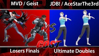 COST 2019 Ultimate Doubes - Losers Finals: WBG | MVD / GA | Geist vs JDB! / CA | AceStarThe3rd