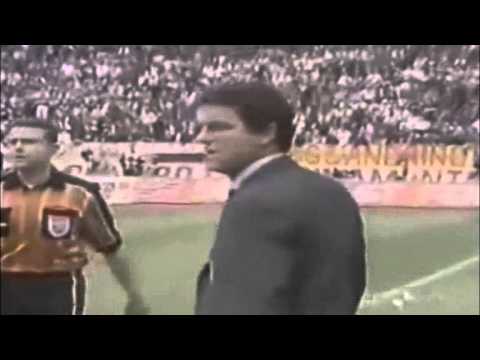 Serie A 2000-2001, day 31 Bari - Roma 1-4 (Candela, 2 Batistuta, Cafu, Spinesi)