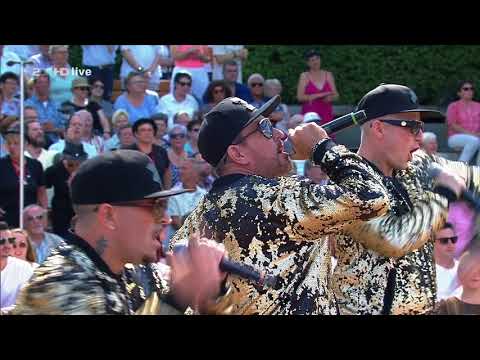 East 17 - It's Alright - ZDF Fernsehgarten 12.08.2018