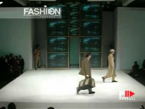 "Etro" Autumn Winter 1997 1998 Milan 1 of 4 pret a porter men by FashionChannel