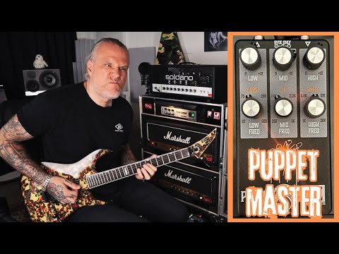 Master Effects PMEQ Puppet Master EQ - semi-parametric EQ Aphex EQF-2 image 2