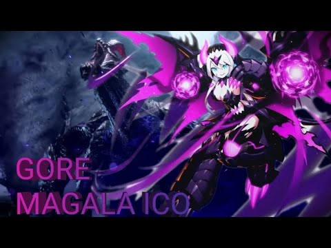 【ROCKMAN X DIVE】_ GORE MAGALA ICO 5* CHARACTER SHOWCASE#ロックマンxdive#Rockmanxdive#Megamanxdive