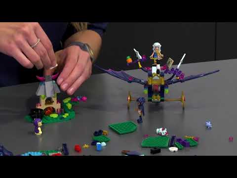 LEGO® Rebuild Challenge: Adventurous Explorer Carriage