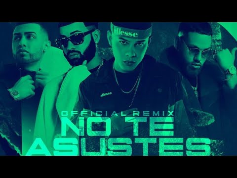 Omy de Oro - No Te Asustes (Remix) Ft Alex Rose x Jay Wheeler x Miky Woodz