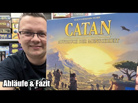 Catan - Aufbruch der Menschheit (Kosmos) - Abläufe und Fazit zur Neuauflage