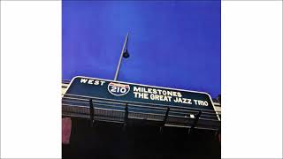 Ron Carter - I Remember Clifford - from Milestones by The Great Jazz Trio - #roncarterbassist