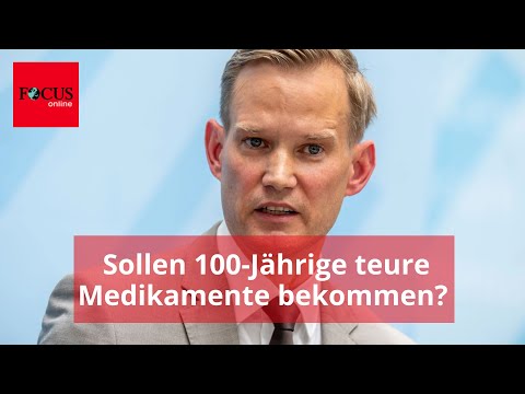 Streeck raises the question of whether 100-year-olds should still receive expensive medications.