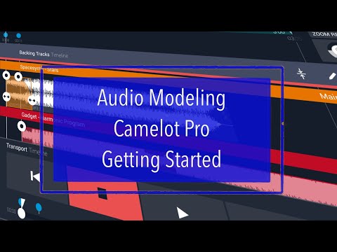 Audio Modeling Camelot Pro iPad for Live Performance - Tutorial Part 1: Getting Started
