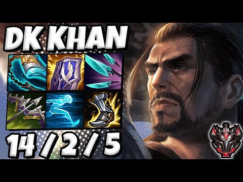 Tryndamere vs Fiora TOP [ DK Khan ] Patch 12.3 Rank