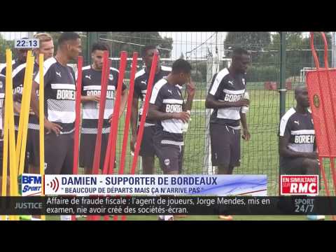 After Foot du mardi 27/06 – Partie 5/10 - L'avis d'Ali Benarbia sur Bordeaux