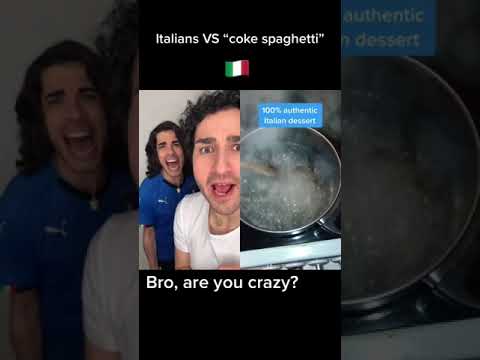 Italians get MAD at food abomination 😱 #shorts