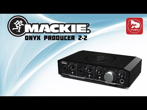 Двухканальная звуковая карта MACKIE Onyx Producer 2•2