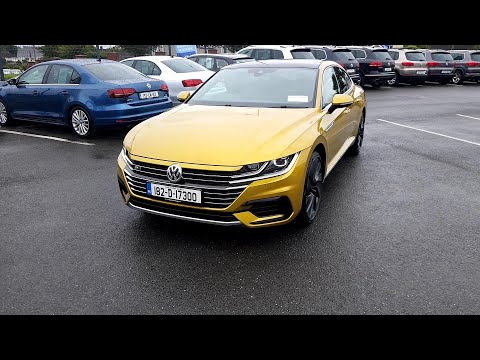 182D17300 - 2018 Volkswagen Arteon ARTEON 2.0TDI R-LINE D7F 150HP  47,950