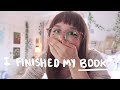 I FINISHED MY BOOK. end of nanowrimo vlog 📖 (week 4) and winning nano 2022