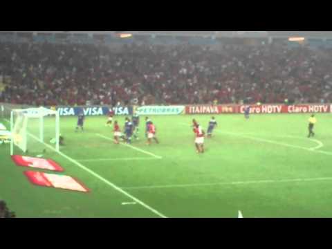 Gol de Elias - Flamengo 1 x 0 Cruzeiro - Copa do Brasil 2013