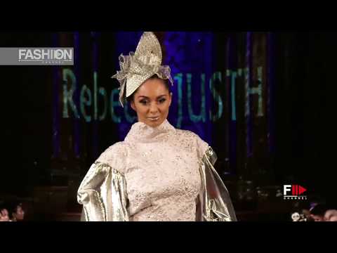 REBECCA JUSTH Spring Summer 2019 NYFW by Art Hearts Fashion New York - Fashion Channel
