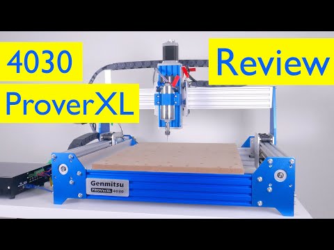 The King of Budget CNC? |  Sainsmart Genmitsu ProverXL 4030 CNC Router Review (with Aluminium test)