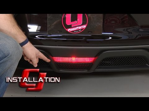 2015-2023 Mustang Diode Dynamics GT350/GT350R Fourth Brake Light Module Kit Installation