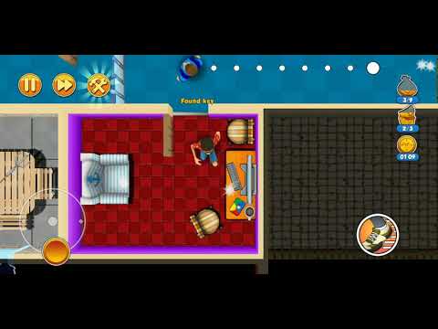 Robbery Bob 2 | seagull bay | level 18 | #gaminggun #seagullbay #level8 #Robberybob2