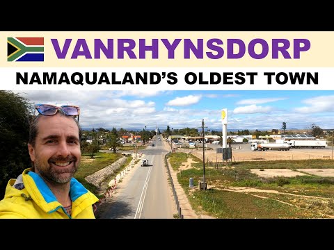 VANRHYNSDORP - The Town South Africa Forgot (And Must Save)