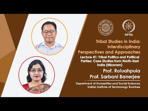 Lecture 55 Case Studies on Tribal Social and Environmental Movements