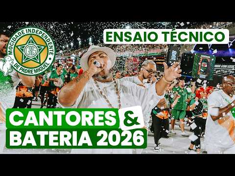 MOCIDADE 2026 - 4K | ÚLTIMO ENSAIO TÉCNICO - LARGADA E PISTA | SAMBA AO VIVO #ET26