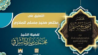 التعليق على مختصر صحيح مسلم  ( ١٦ ) image