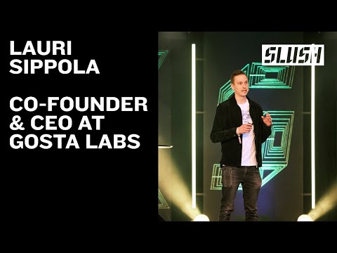 Lauri Sippola, Co-founder & CEO at Gosta Labs | Slush 2025