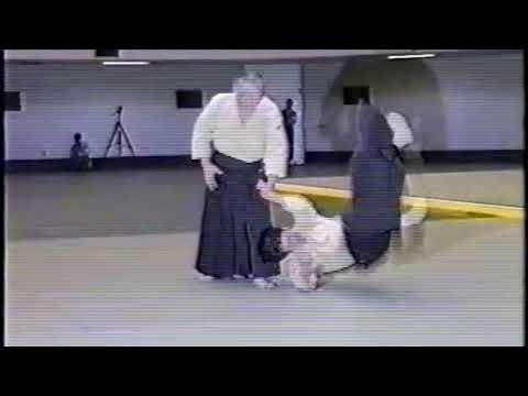 Hiroshi Isoyama Sensei at the 32nd All-Japan Embutaikai