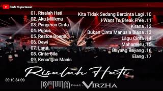 Download lagu Full Album Dewa 19 Feat Virzha - Risalah Hati mp3 Download lagu Full Album Dewa 19 Feat Virzha - Risalah Hati mp3