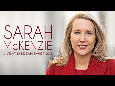 Sarah McKenzie  - Jazz San Javier 2016