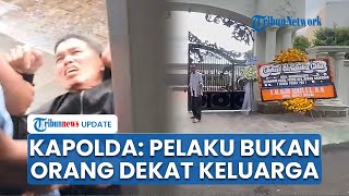 Pembunuh Anak Politikus PKS Cilegon Dipastikan Tak Kenal Keluarga Korban, Kapolda: Spesialis Curat