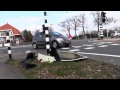 Verkeerslichten bij Frans op de Bult in Deurningen kapot gereden door vrachtwagen