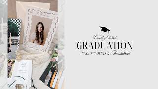 2026 Graduation Announcements & Grad Party Invitations #graduation #zazzlemade #graduation2026