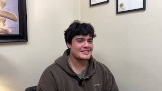 WOHO! 20 year old Issac is 100% pain free