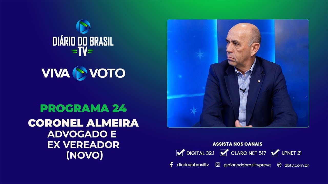 Coronel Meira - Advogado e ex vereador - 07/09/2025 - VIVA O VOTO