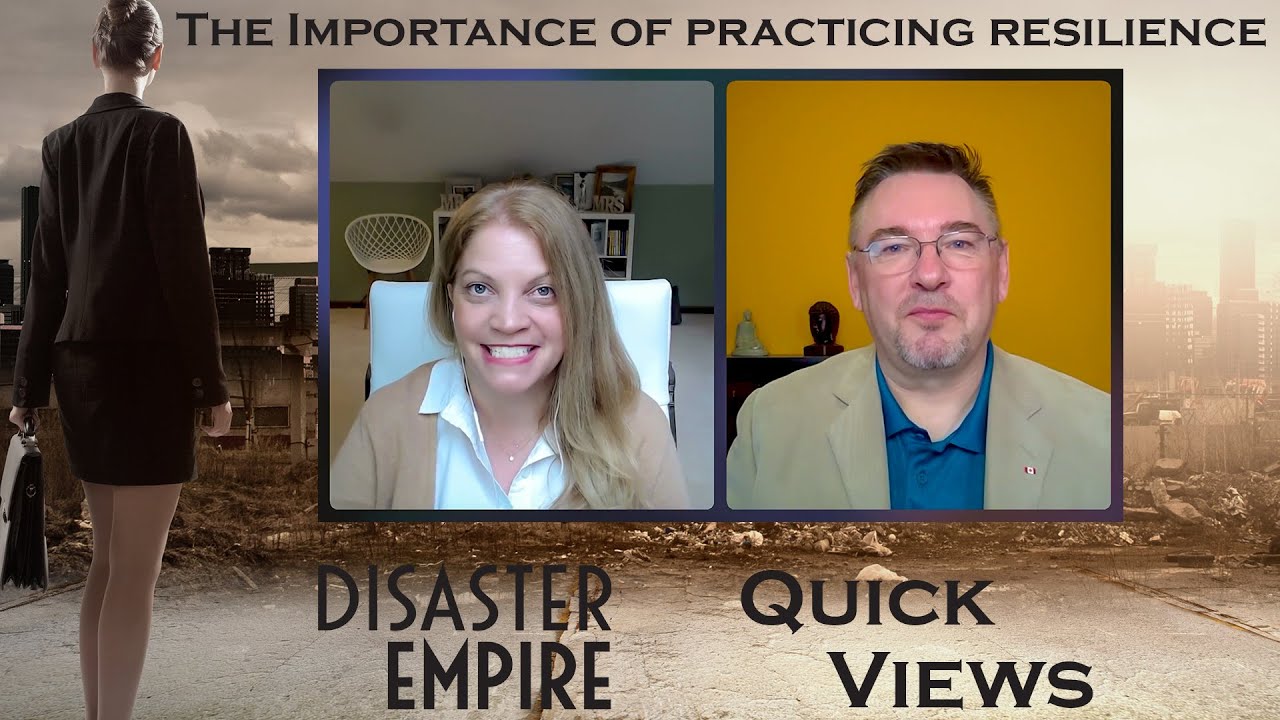 The Importance of Practicing Resilience w/#stoneroad's Alex Fullick #disasterempire #podcast